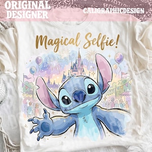 Retro Alien PNG, Fantasy Theme Park Illustration, Pastell Drömgrafik, Magisk Slott Design, Tecknad Sublimeringsfil