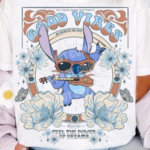 Retro Stitch Summer PNG, Cute Stitch Shirt Png, Magical Summer PNG, Family Vacation, Family Trip Png, Vacay Mode Png, Magic Kingdom Png