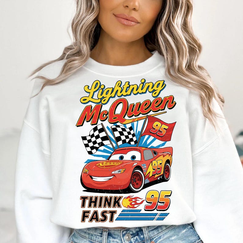 Lightning Mcqueen PNG Bundle: Cars Sublimation Design (digital Download ...