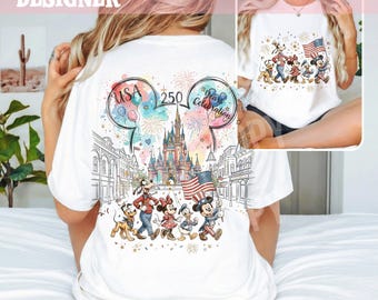 USA 250 Jahre PNG, Patriotischer Familienurlaub Design, Schloss Feuerwerk Illustration, 4. Juli Cartoon Grafik, amerikanische Unabhängigkeit PNG