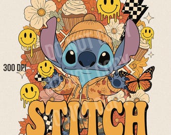 Süßer Stich Kürbis PNG, Kürbissaison Png, Herbst Kürbis Png, Retro Herbst Png, Herbst Vibes PNG, Kürbisgewürz Png, Thanksgiving PNG