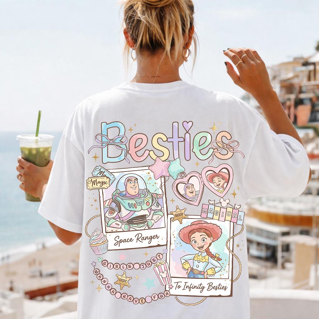 Toy Story Besties PNG, Buzz Lightyear Jessie Friend Design, to Infinity ...