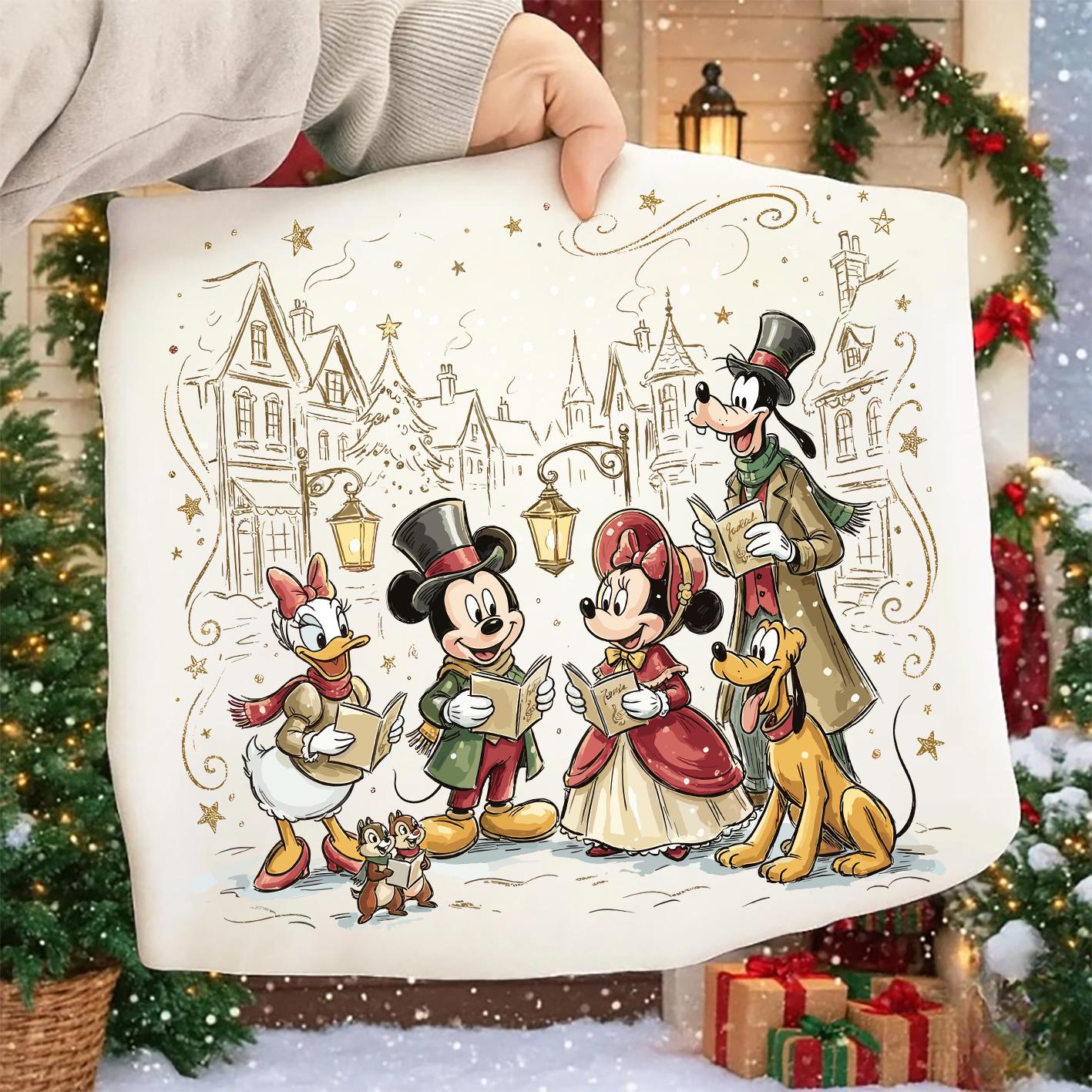 Mickey christmas carol - Etsy 日本