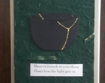 Kintsugi card