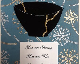 Kintsugi card