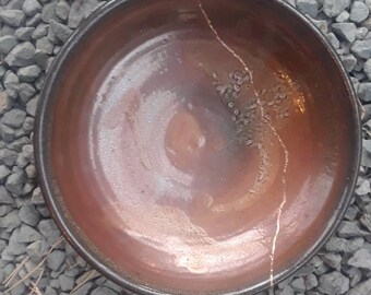 Kintsugi Kintsukuroi handmade ceramic bowl