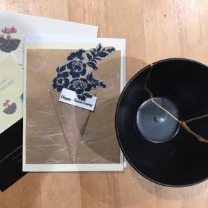 Kintsugi Anniversary gift set