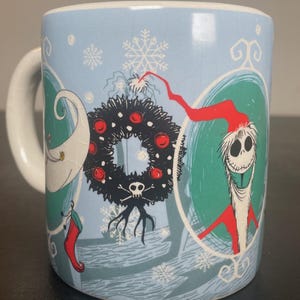 Spinning Sally 3D Disney Nightmare Before Christmas Coffee Mug 20oz. image 5