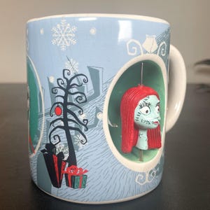 Spinning Sally 3D Disney Nightmare Before Christmas Coffee Mug 20oz. image 4