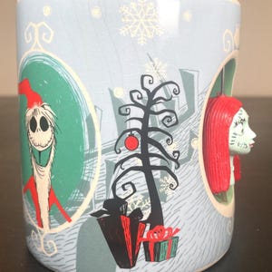 Spinning Sally 3D Disney Nightmare Before Christmas Coffee Mug 20oz. image 2