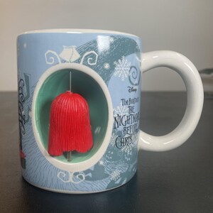 Spinning Sally 3D Disney Nightmare Before Christmas Coffee Mug 20oz. image 3