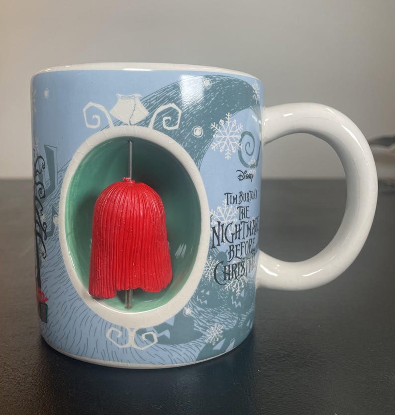 Spinning Sally 3D Disney Nightmare Before Christmas Coffee Mug 20oz. image 3