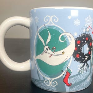 Spinning Sally 3D Disney Nightmare Before Christmas Coffee Mug 20oz. image 6