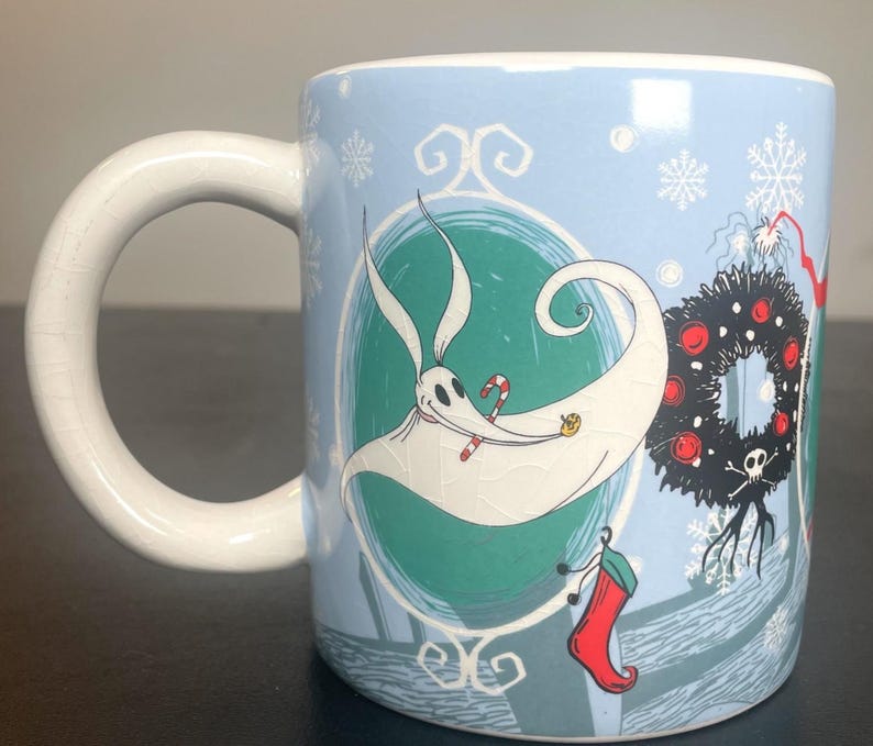 Spinning Sally 3D Disney Nightmare Before Christmas Coffee Mug 20oz. image 6