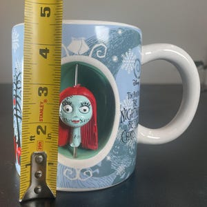 Spinning Sally 3D Disney Nightmare Before Christmas Coffee Mug 20oz. image 7