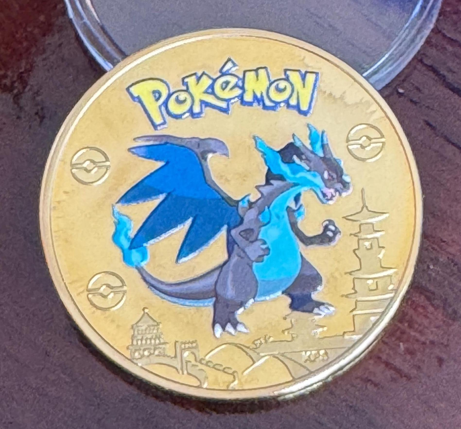Charizard Coin - Etsy