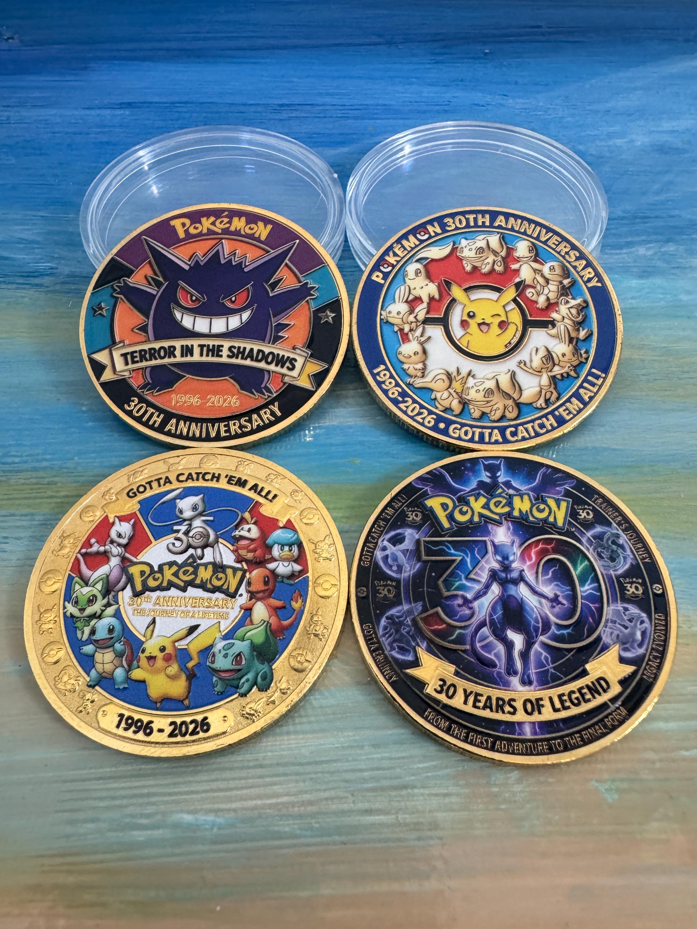 Mewtwo Coin - Etsy