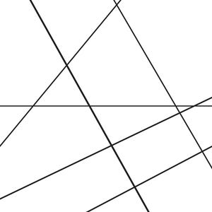 Abstract Line & Circle Coloring Pages – Set of 4 Modern Printables