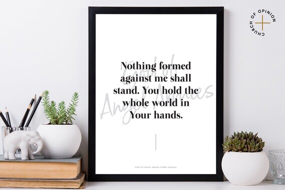 god of angel armies verse