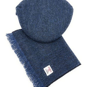 Harris Tweed Scarf in Royal Stewart Tartan - Harris Tweed Shop