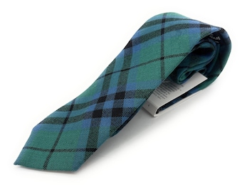 davidson tartan tie
