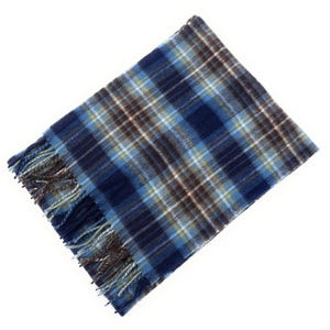 Sciarpa in tartan di lana d'agnello: scozzese Holyrood Plaid, sciarpa invernale unisex