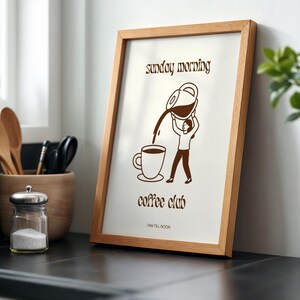 COFFEE TIME (giclée Fine Art Print on Paper or Canvas