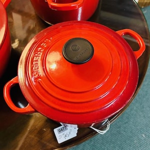 Le Creuset Kiwi Green Cookware - Etsy