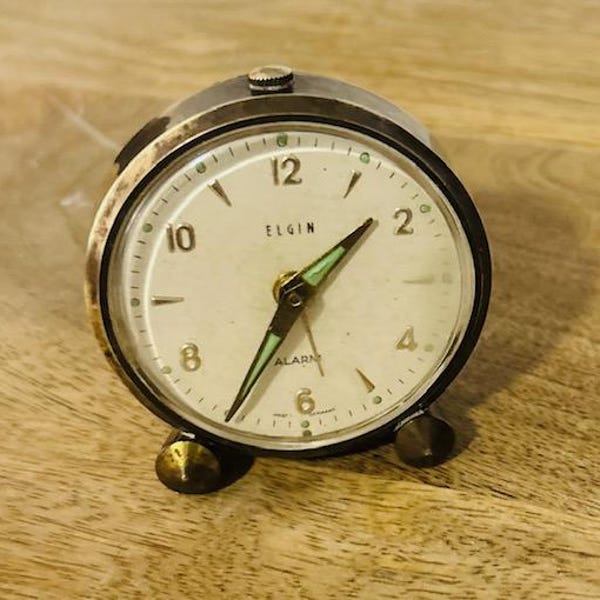 Elgin Wall Clock - Etsy