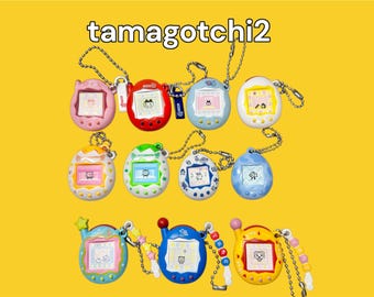 Tamagotchi Miniature Charm 2 Tamagotchi Gashapon Gashapon Miniature Y2K 90s