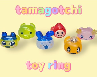 ヴィンテージ 1997 バンダイ たまごっち キャラクターセット 4 ミニ