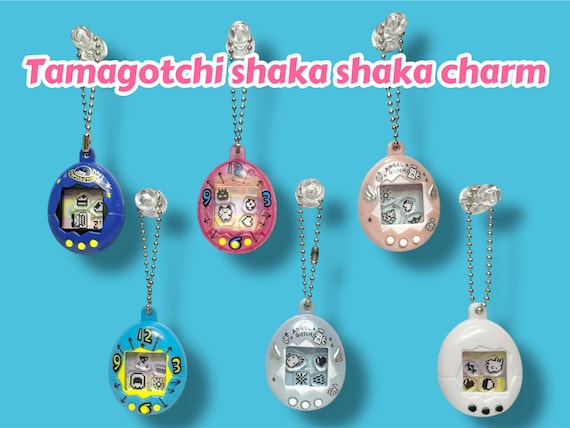 Tamagotchi Shake Charm Gashapon Keychain Gashapon Miniature Y2k