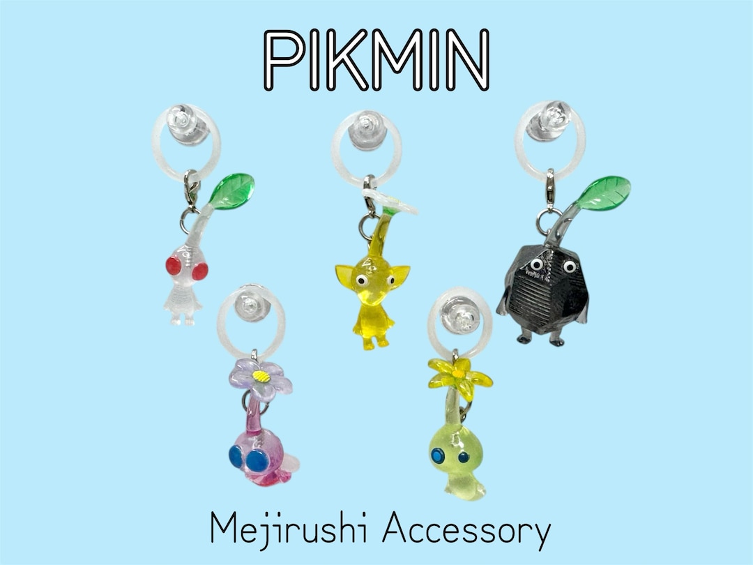 PIKMIN Mejirushi Accessory (marker Accessory) Gashapon Gachapon