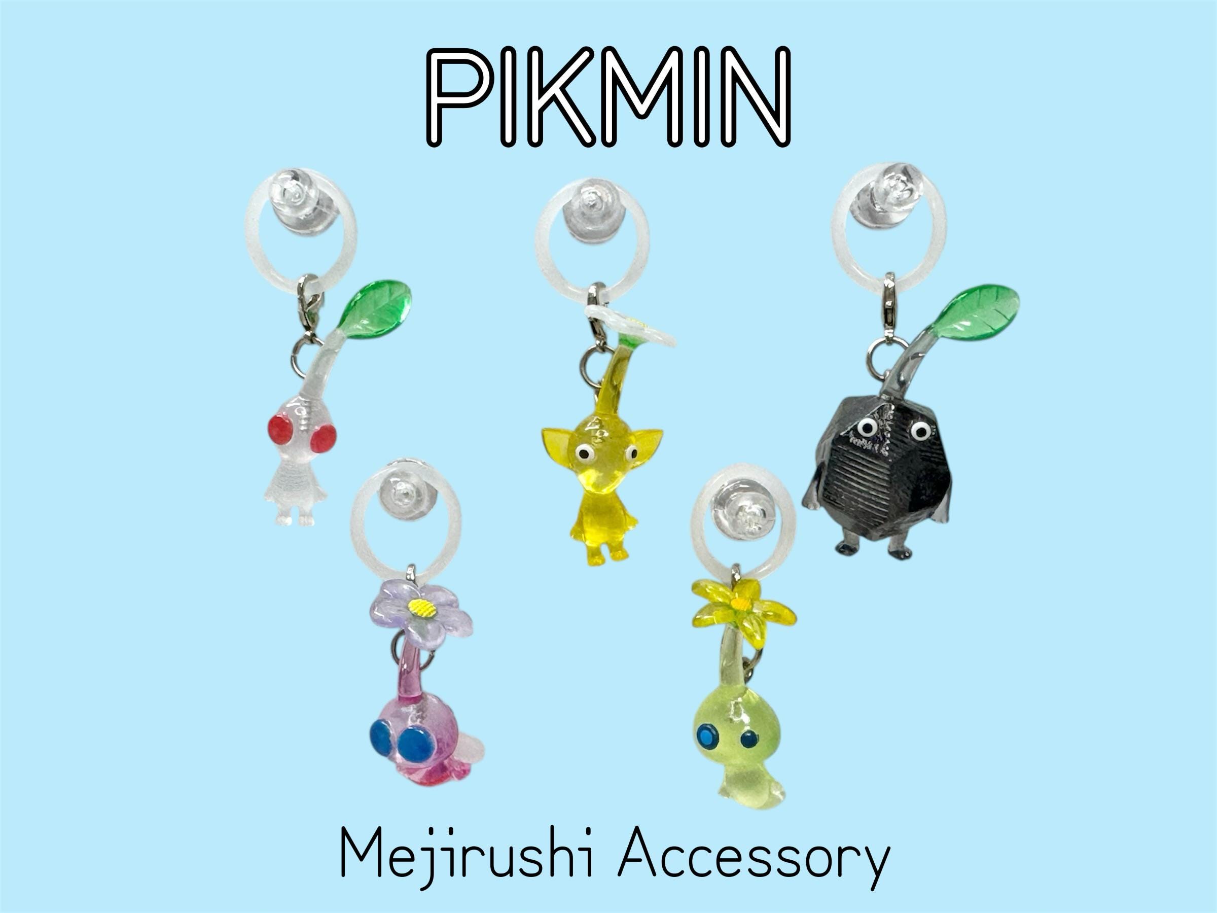 PIKMIN Mejirushi Accessory Gashapon Gachapon Charm Y2k - Etsy