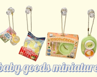baby goods miniature  gashapon