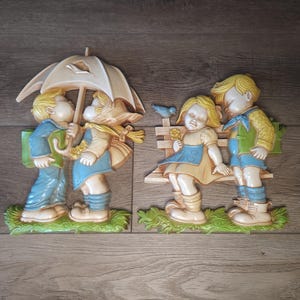 Vintage Children&#39;s Wall Art