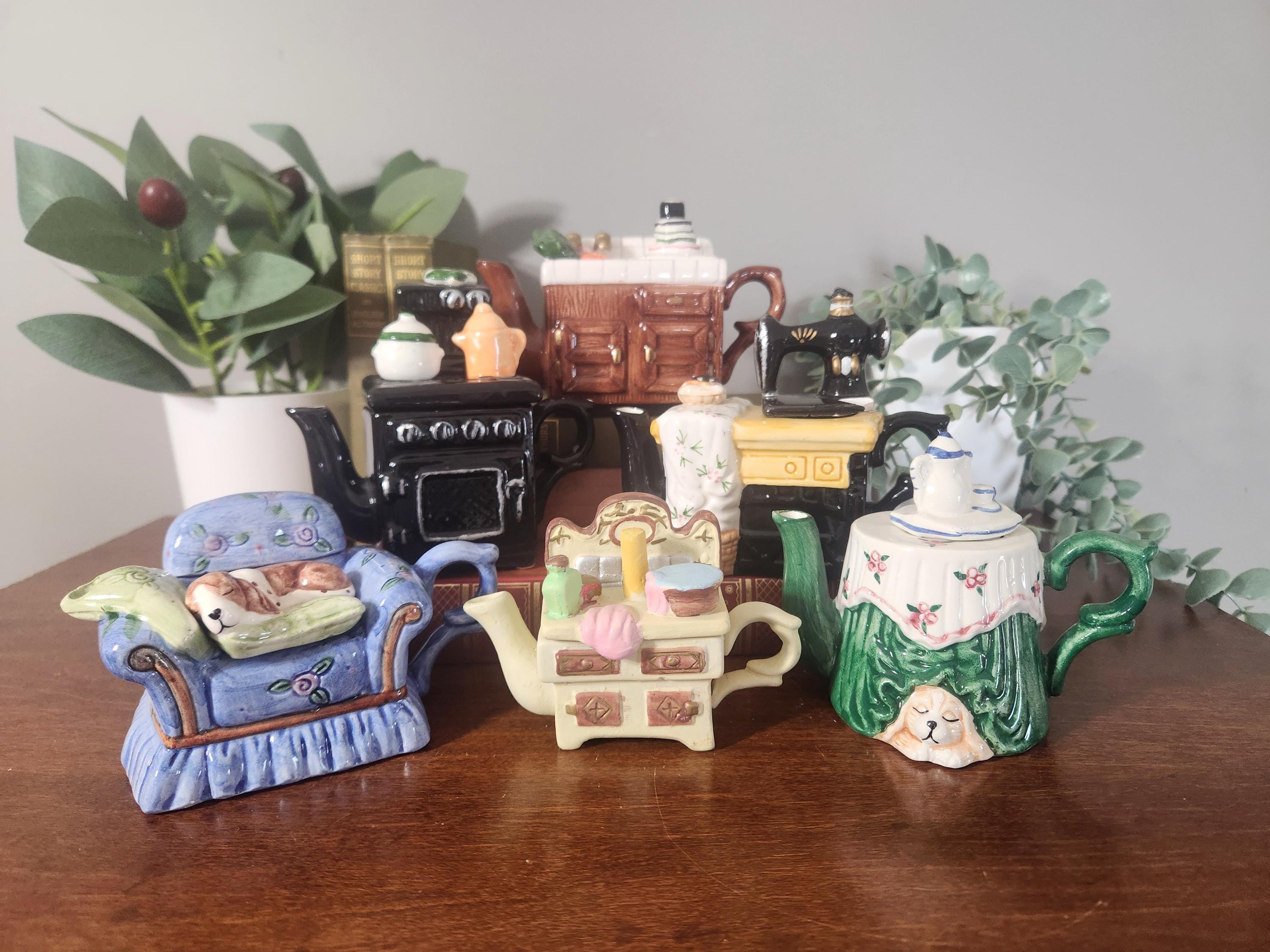 Paul Cardew Teapots - Etsy