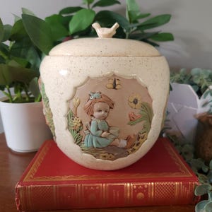 Vintage Hummel Style Cookie Jar
