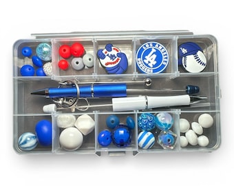 Baseball Champions Style DIY Pen Making Kit – Two Pens with Keychain Blank