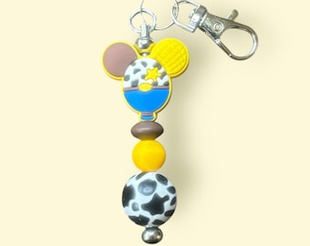 Toy Story Woody Keychain – Cowboy Disney Inspired Charm