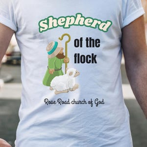 Personalized tshirt, pastor appreciation, christian apparel, Unisex Softstyle T-Shirt