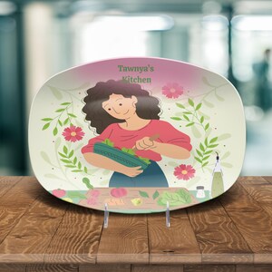 Serving Platter, Housewarming gift, personalized platter