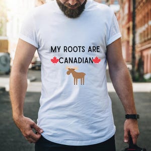 Canadian pride shirt, Canada day tee, maple leaf shirt, Unisex Softstyle T-Shirt