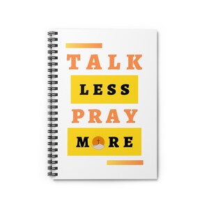 Faith Journal Notebook - Inspirational Prayer Diary for Spiritual Reflection, Christian Gift, Prayer Journal, Religious Notebook,