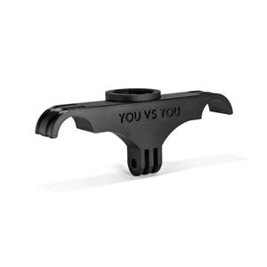 Pontet de guidon | Support pour compteurs de vélo | Garmin, Wahoo, GoPro, éclairages | Impression 3D personnalisée