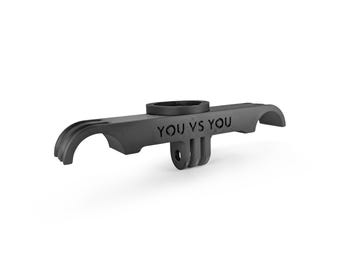 Aerostyrbrygga | Fäste för cykeldatorer | Garmin, Wahoo, GoPro, lampor | Specialutskriven 3D-utskrift