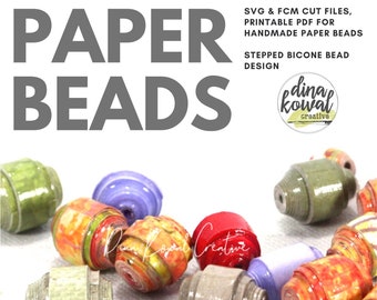 Download Paper Bead Template Etsy
