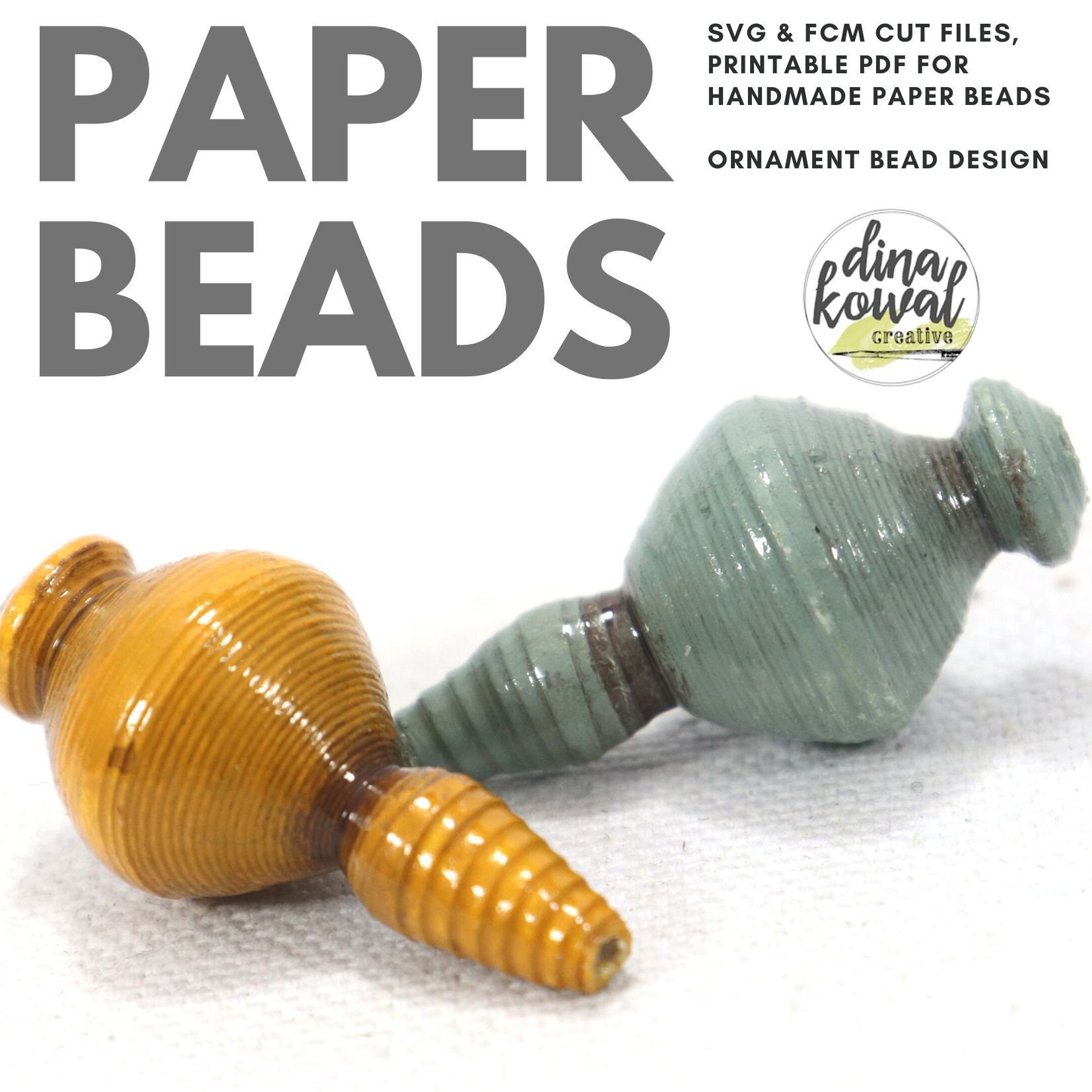 Paper Beads Roller – unikatissima's