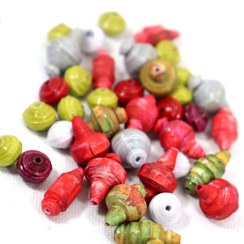 Download Paper Bead Cut File Template Svg Fcm Pdf Mini Vintage Christmas Ornament Bead 2 Sizes Bonus Rondelle Jewelry Making Beading Jewelry Beauty Efp Osteology Org
