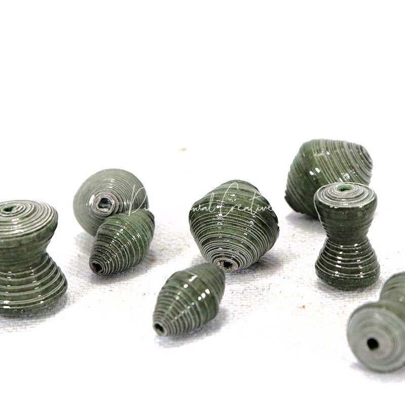 Download Paper Bead Cut File Template Svg Fcm Pdf Hourglass Bead Bundle SVG Cut Files